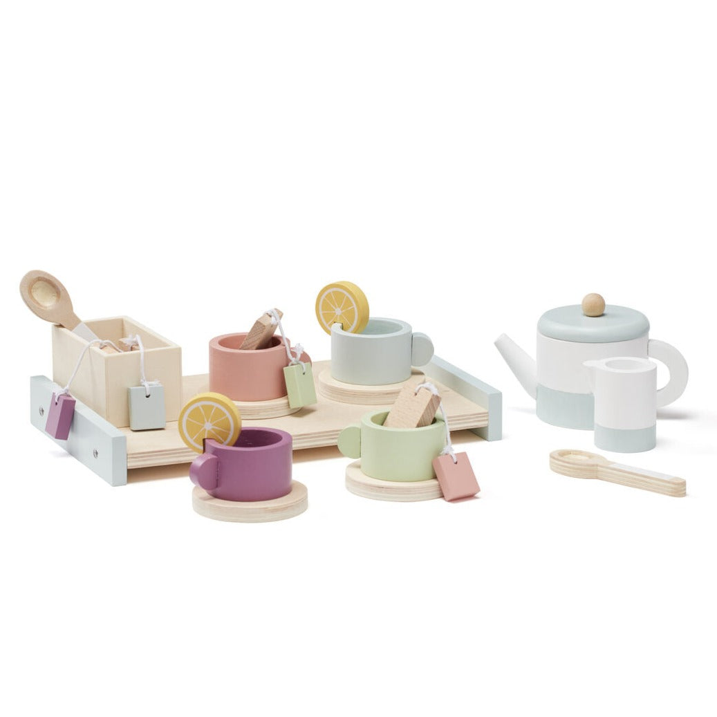 Kids Concept Wooden Tea set