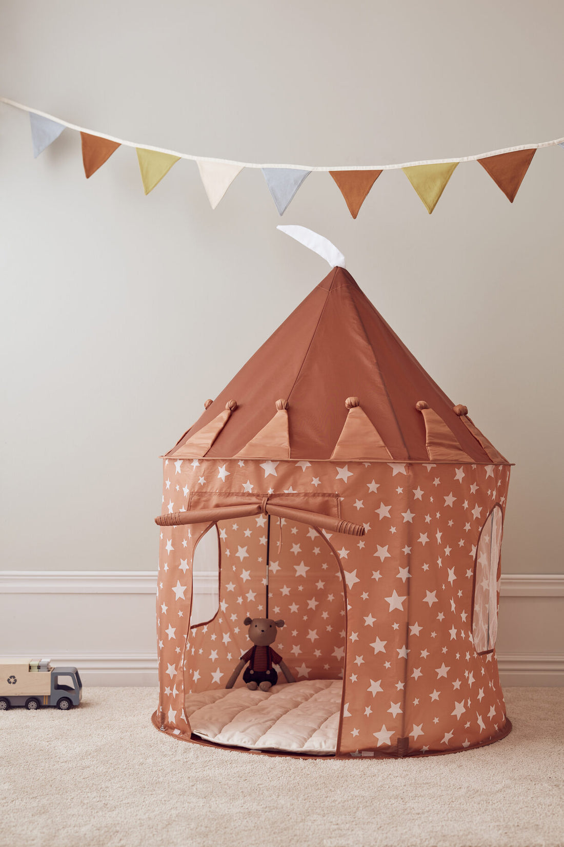Kids Concept Star Play Tent Rust