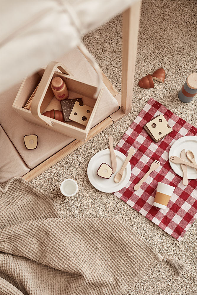 Kids Concept Picnic Set and Basket