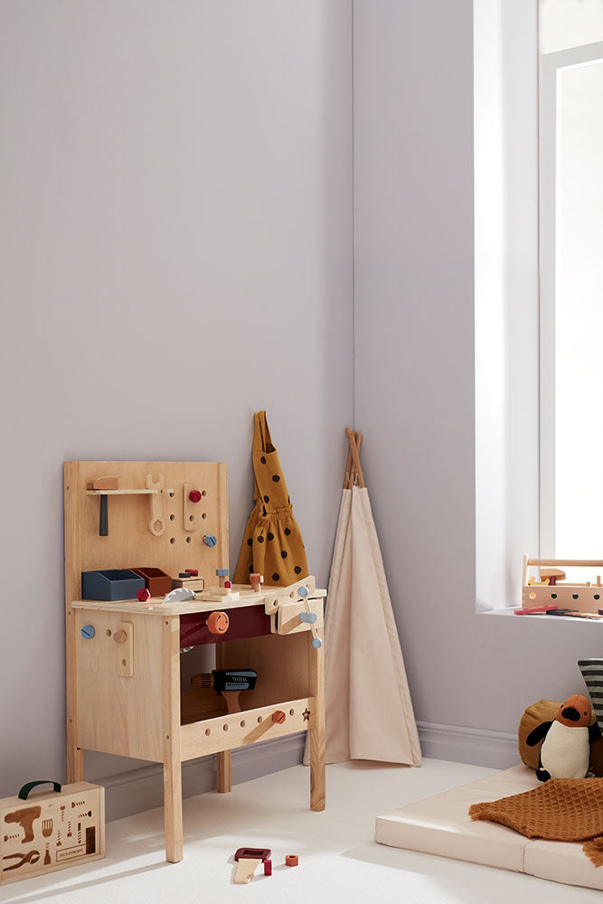 Kids Concept Wooden Toolbench