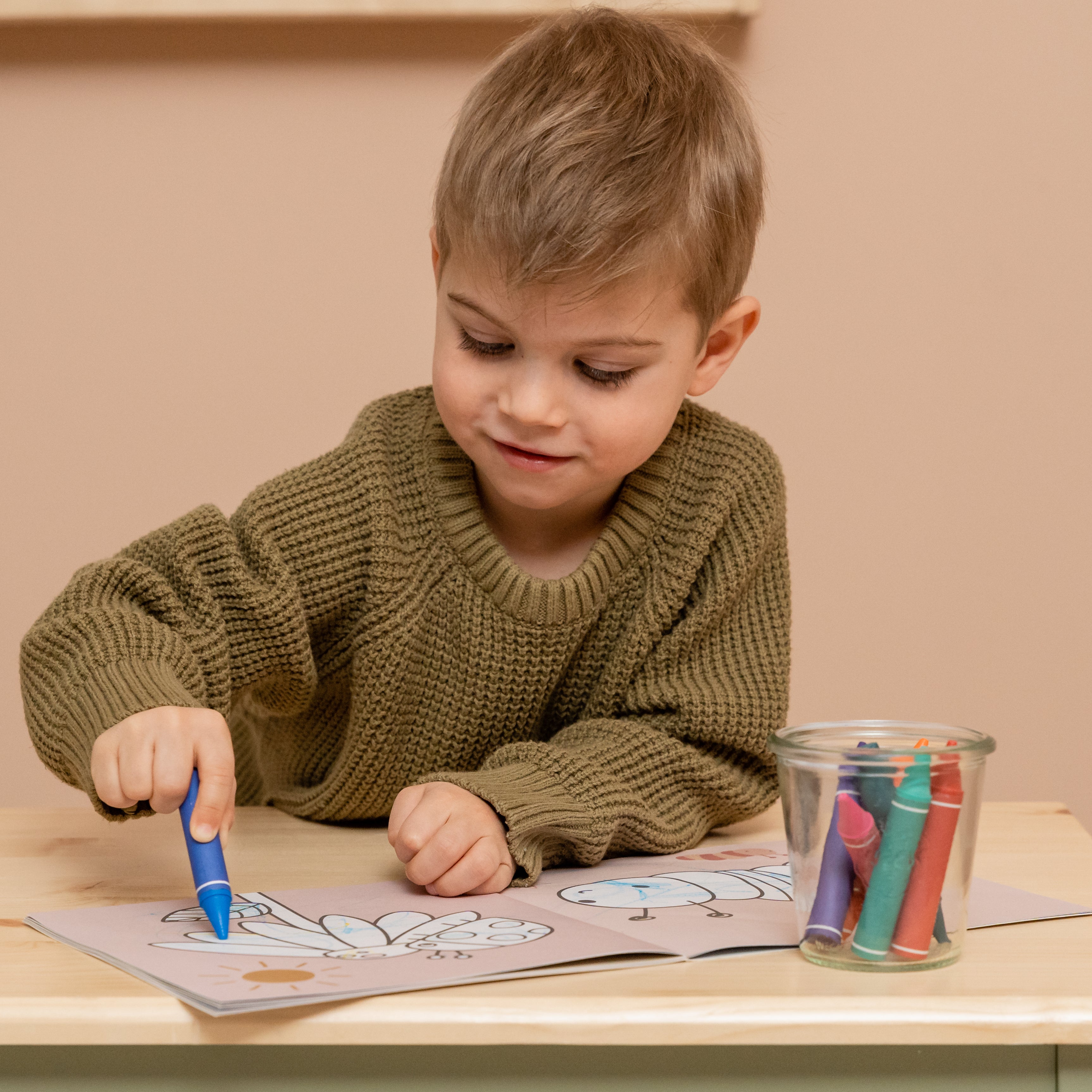 Little Dutch Wax Crayons - 8pcs