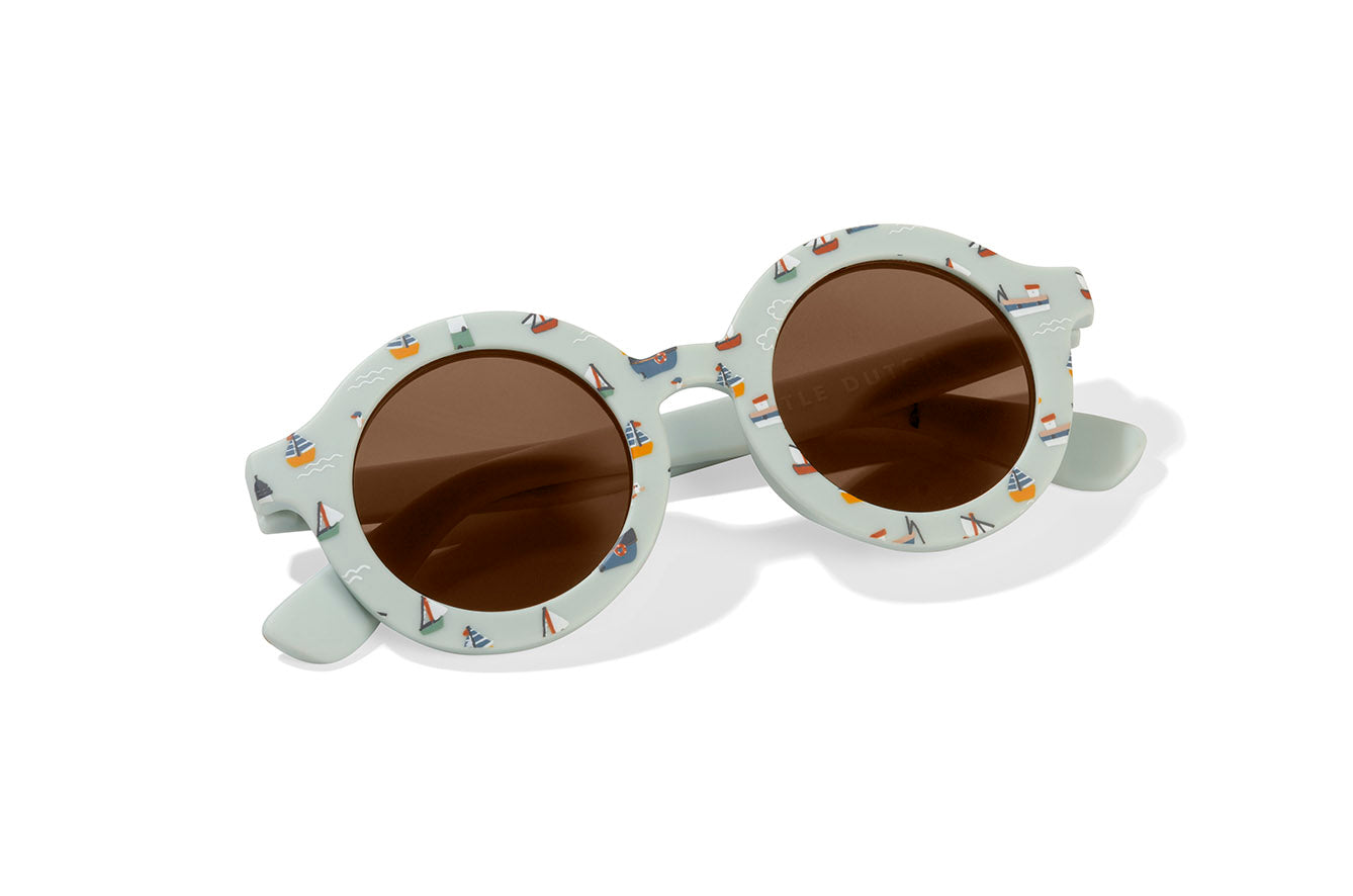 Little Dutch Kids Sunglasses Sailors Bay - Round