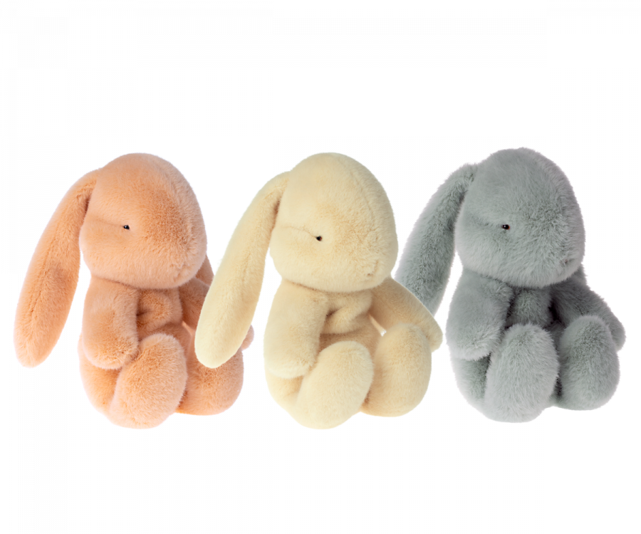 Maileg Plush Bunny in egg - Cream