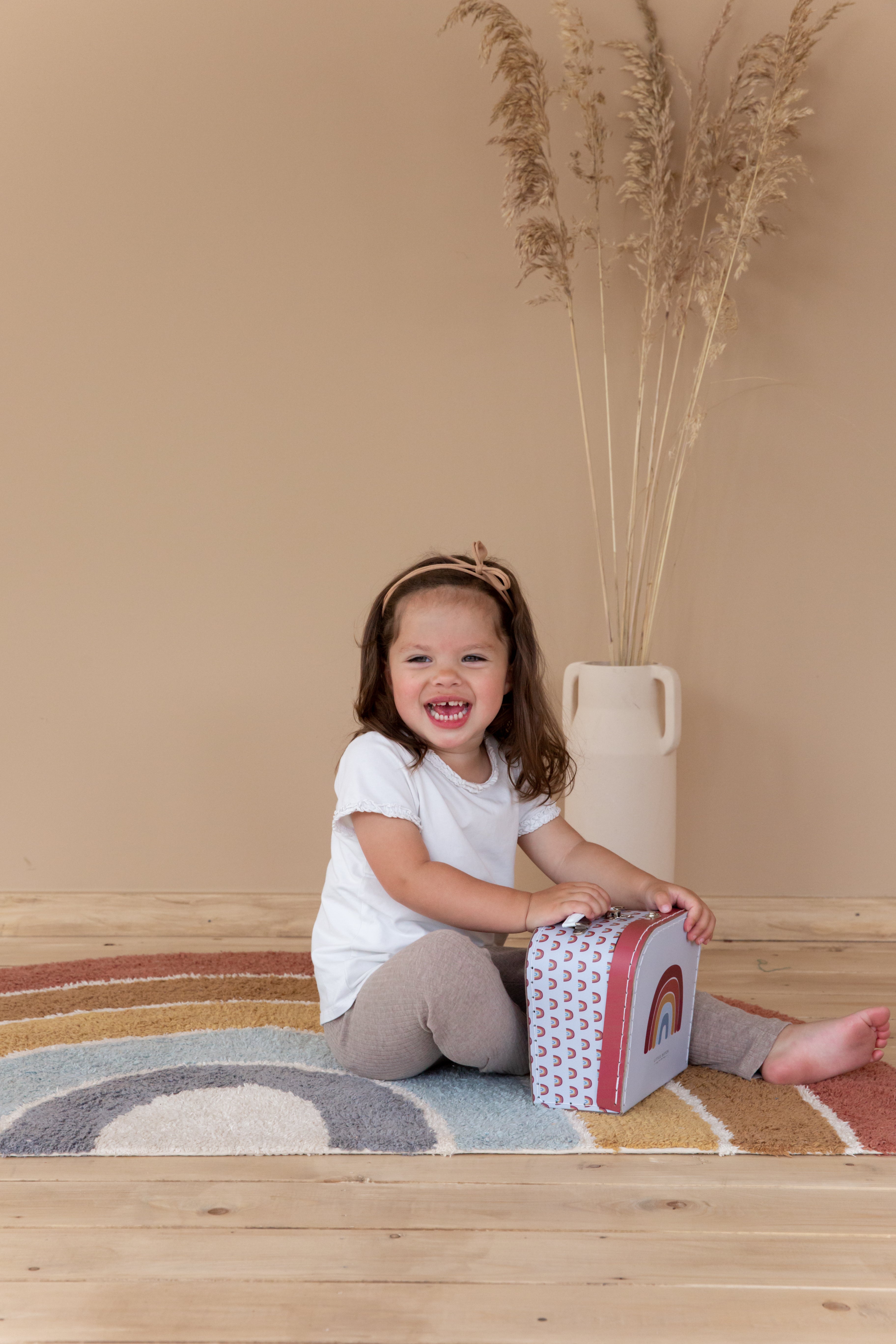 Little Dutch Rainbow Tea Set in Case