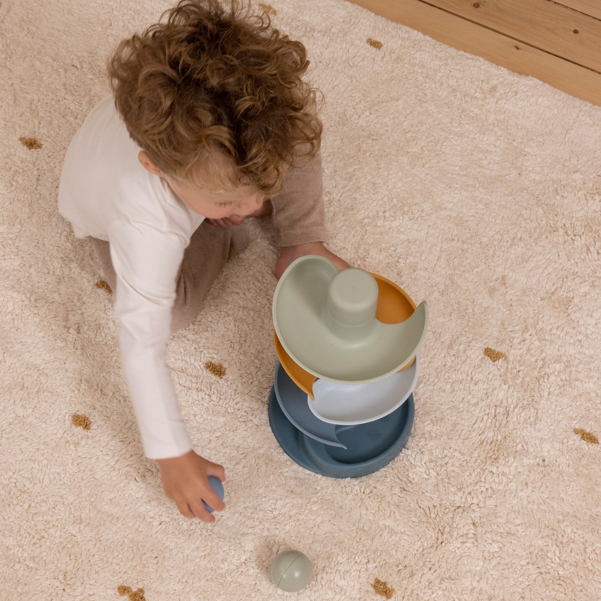 Little Dutch Spiral Tower Blue