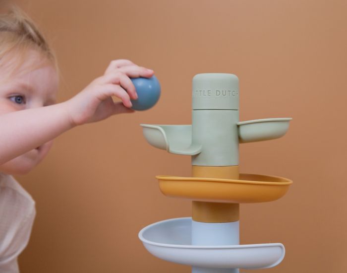 Little Dutch Spiral Tower Blue