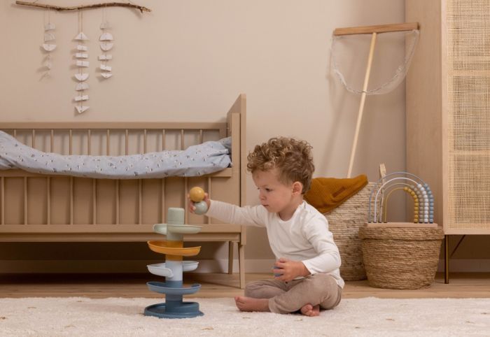 Little Dutch Spiral Tower Blue