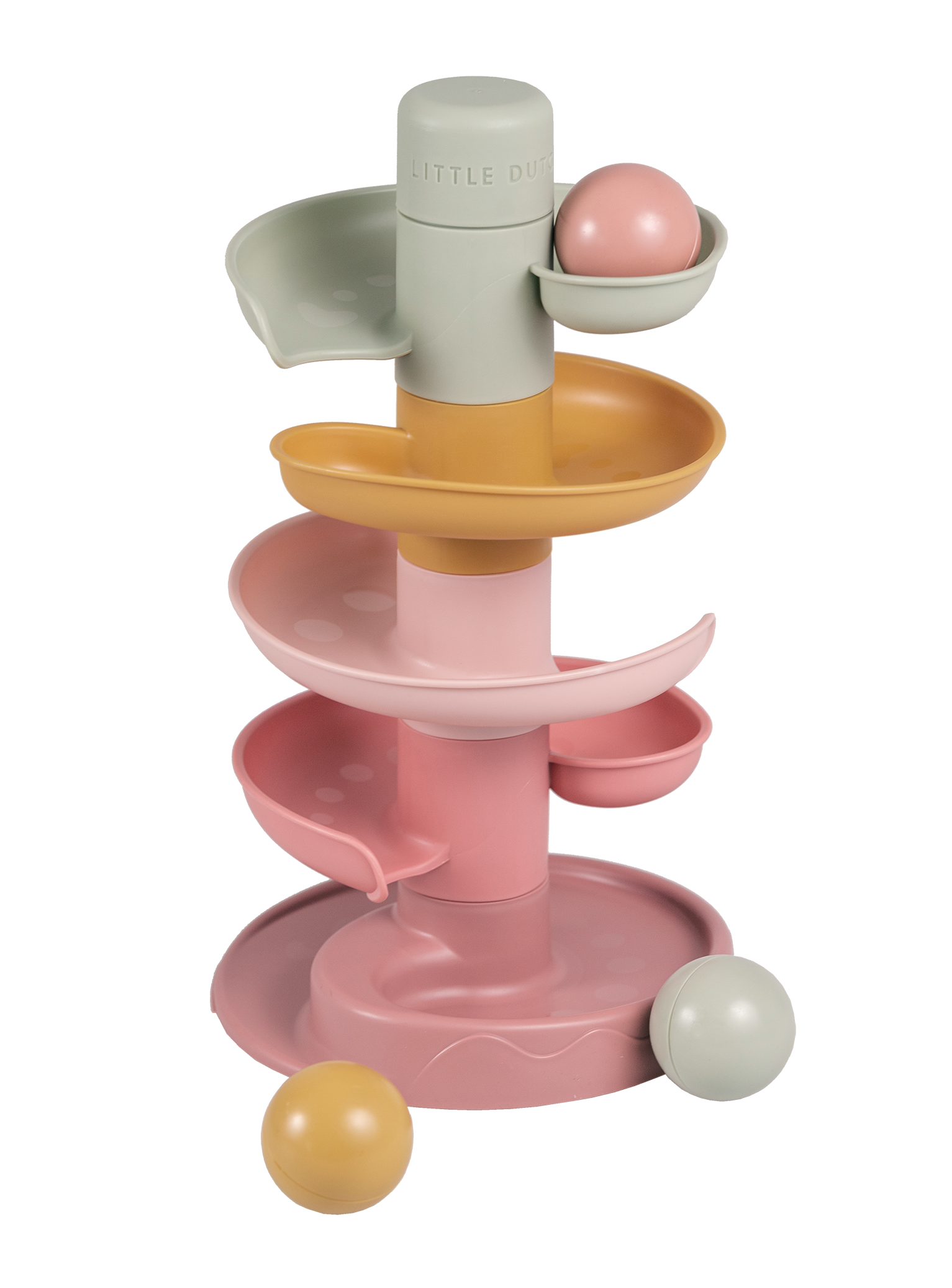 Little Dutch Spiral Tower Pink