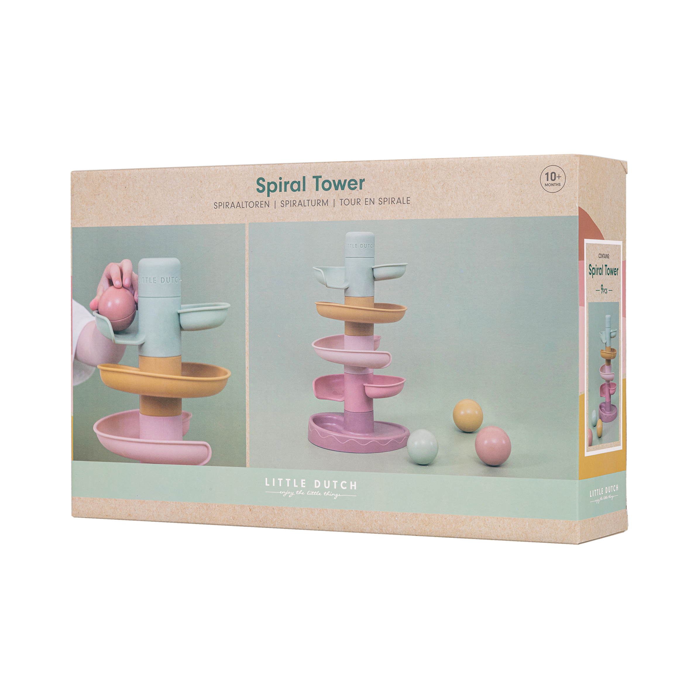 Little Dutch Spiral Tower Pink