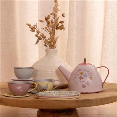 Little Dutch Tea Set - Flowers and Butterflies