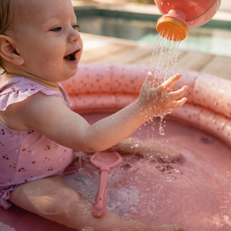 Little Dutch Pink Flowers Inflatable Pool