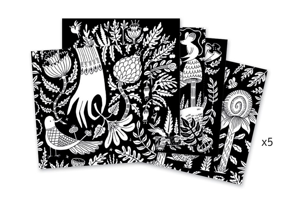 Colouring Velvet - Wonderland