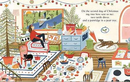 12 Days of Christmas Book