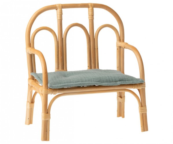 Maileg Bench Rattan. Medium