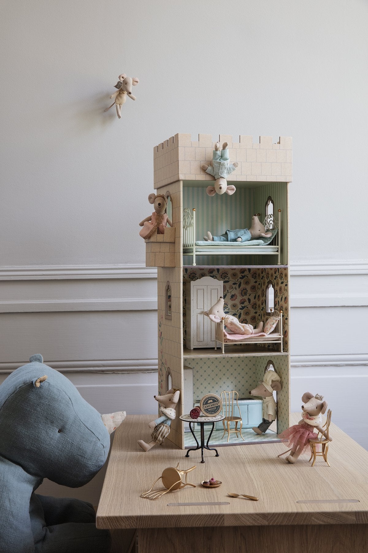 Maileg Castle with Kitchen