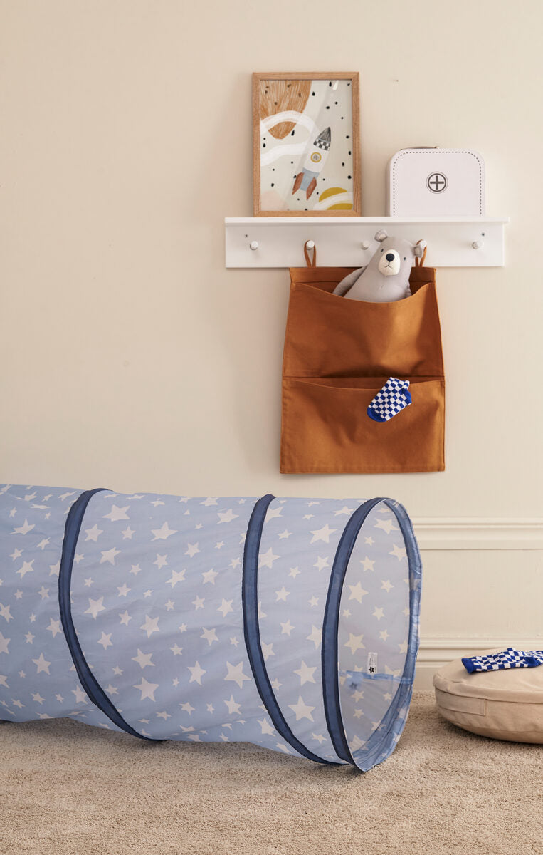Kids Concept Blue Star Tunnel