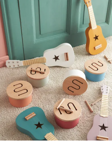 Mini Drum - Light Green