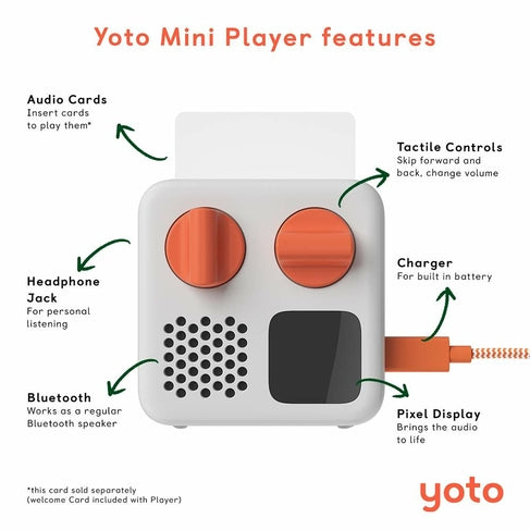Yoto Mini Player -2024 Edition