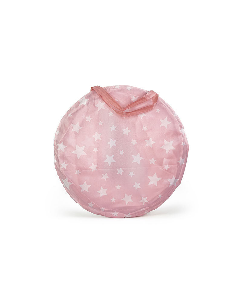 Kids Concept Pink Star Tunnel