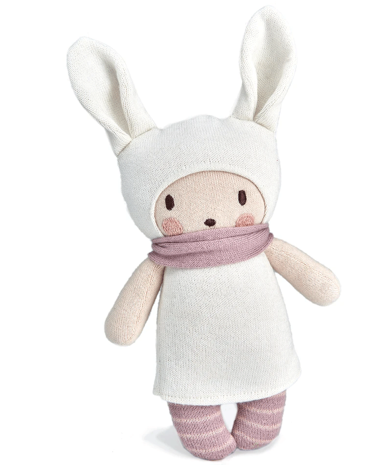 Baby Baba Knitted Doll