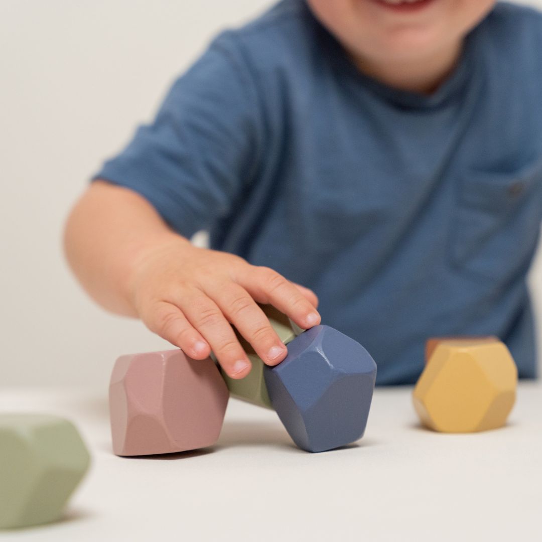 Little Dutch Stacking stones - Vintage