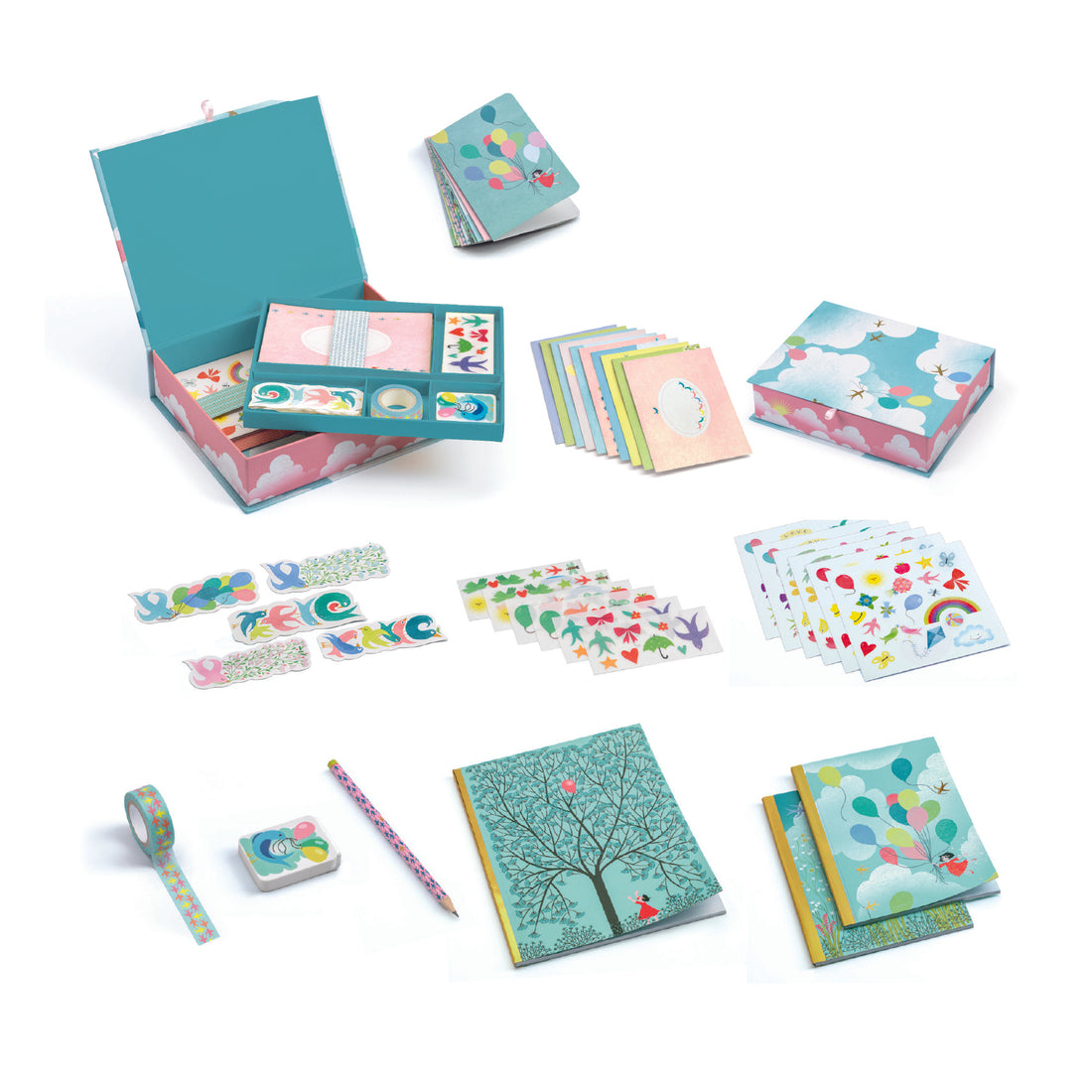 Charlotte Stationery Box Set by Djeco