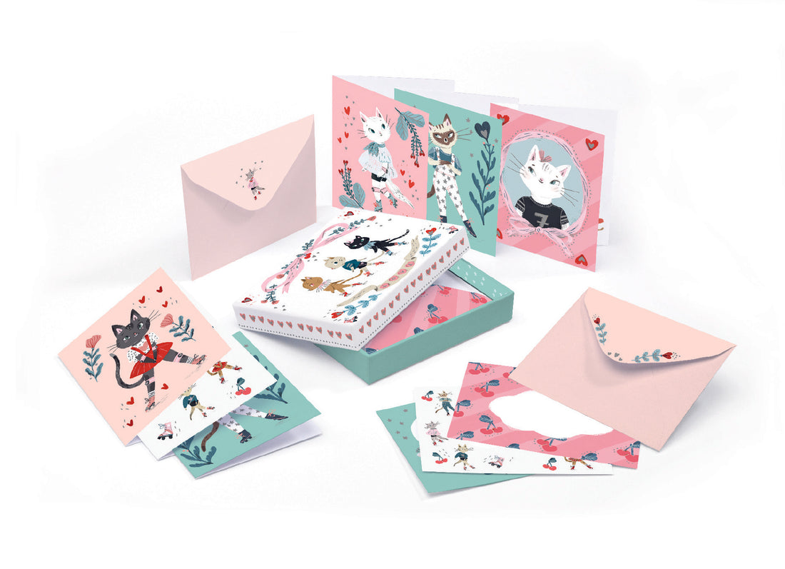 Lucille Writing Box by Djeco