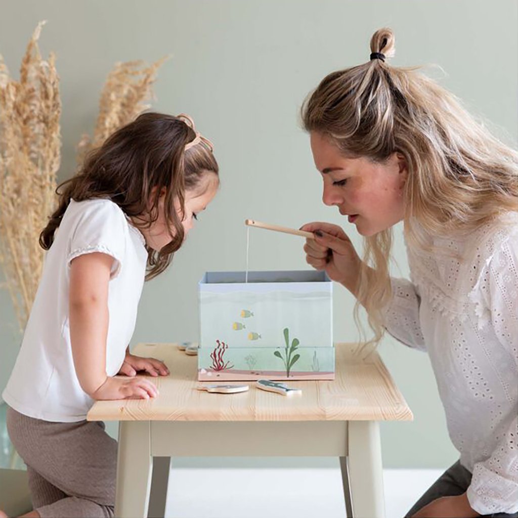 Little Dutch Pink Wooden Table Desk