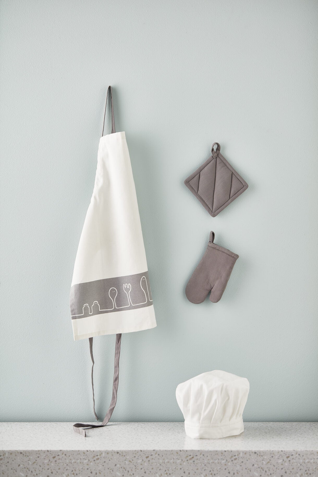 Kids Concept Chef Set | Textile