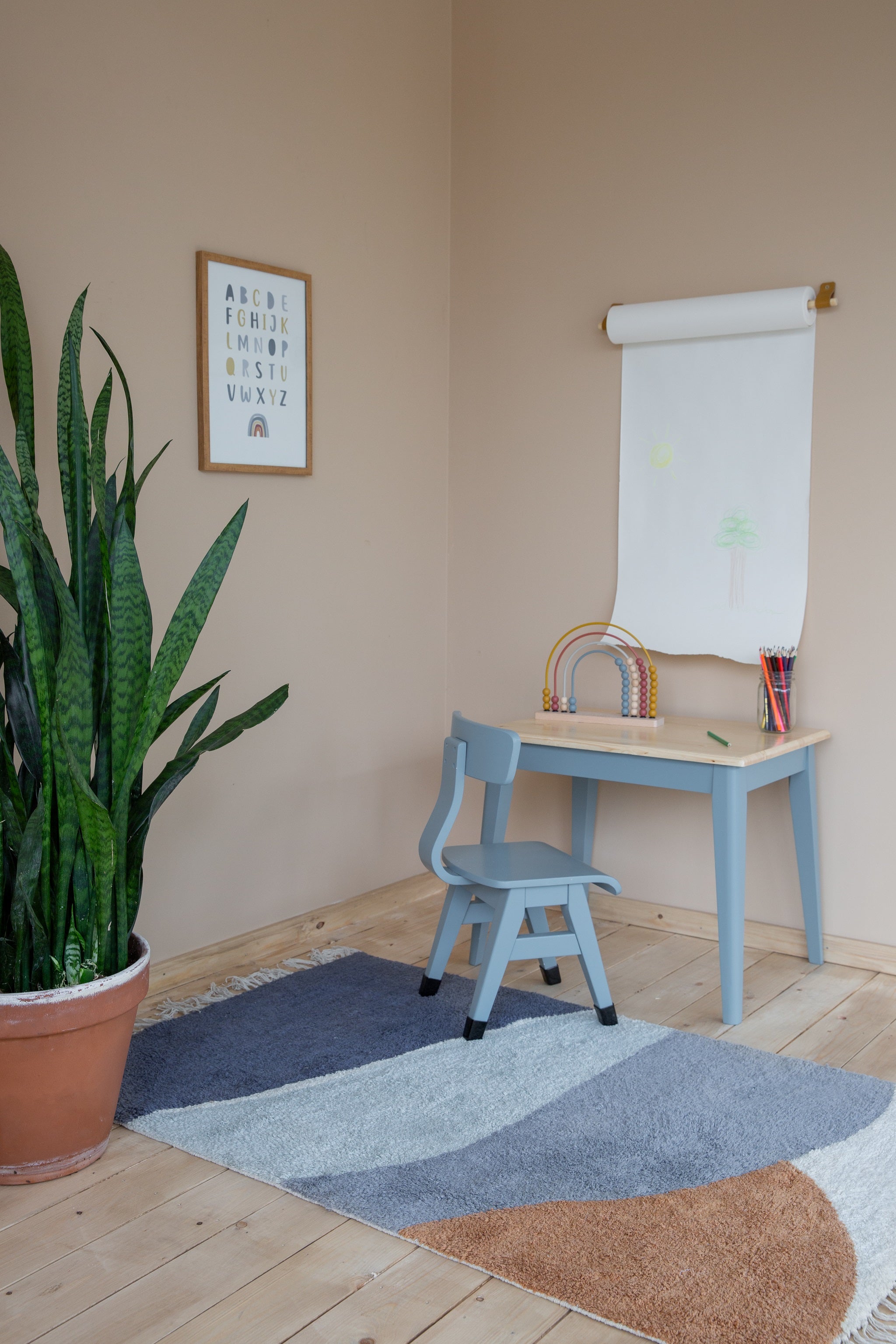 Little Dutch Table - Blue