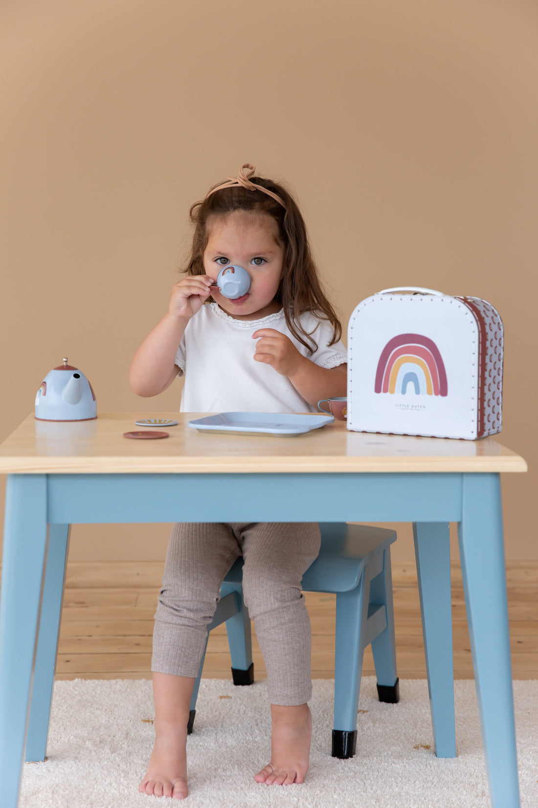 Little Dutch Table - Blue