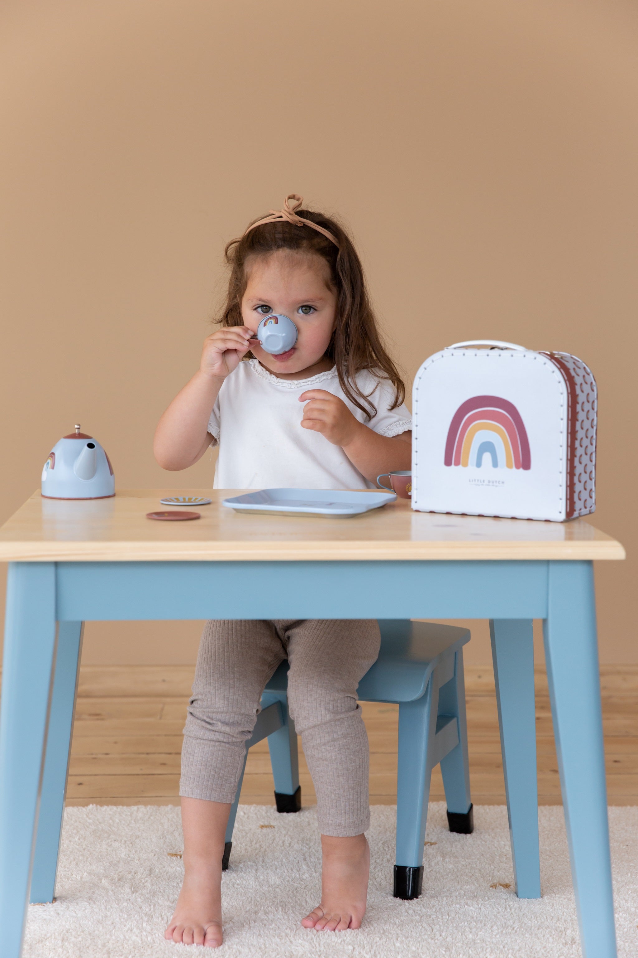 Little Dutch Table - Blue