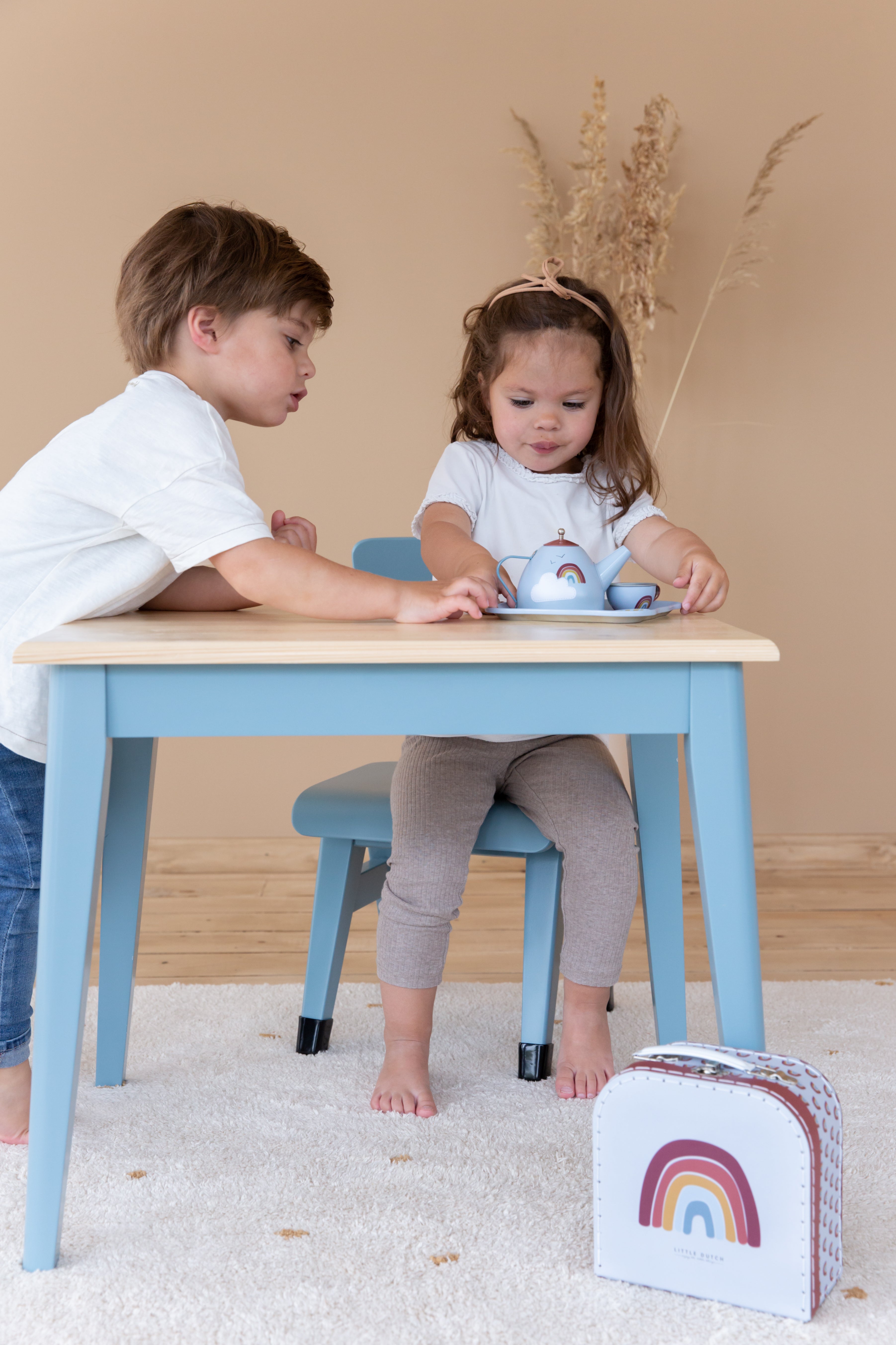 Little Dutch Table - Blue
