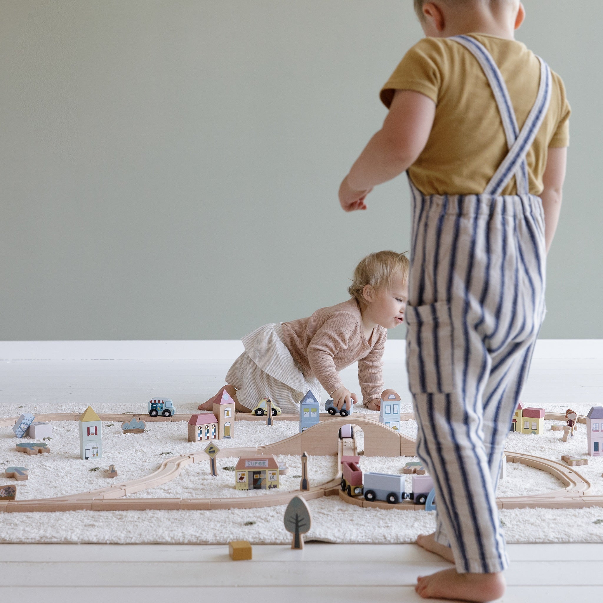 Little Dutch Railway Train XL - Starter Kit