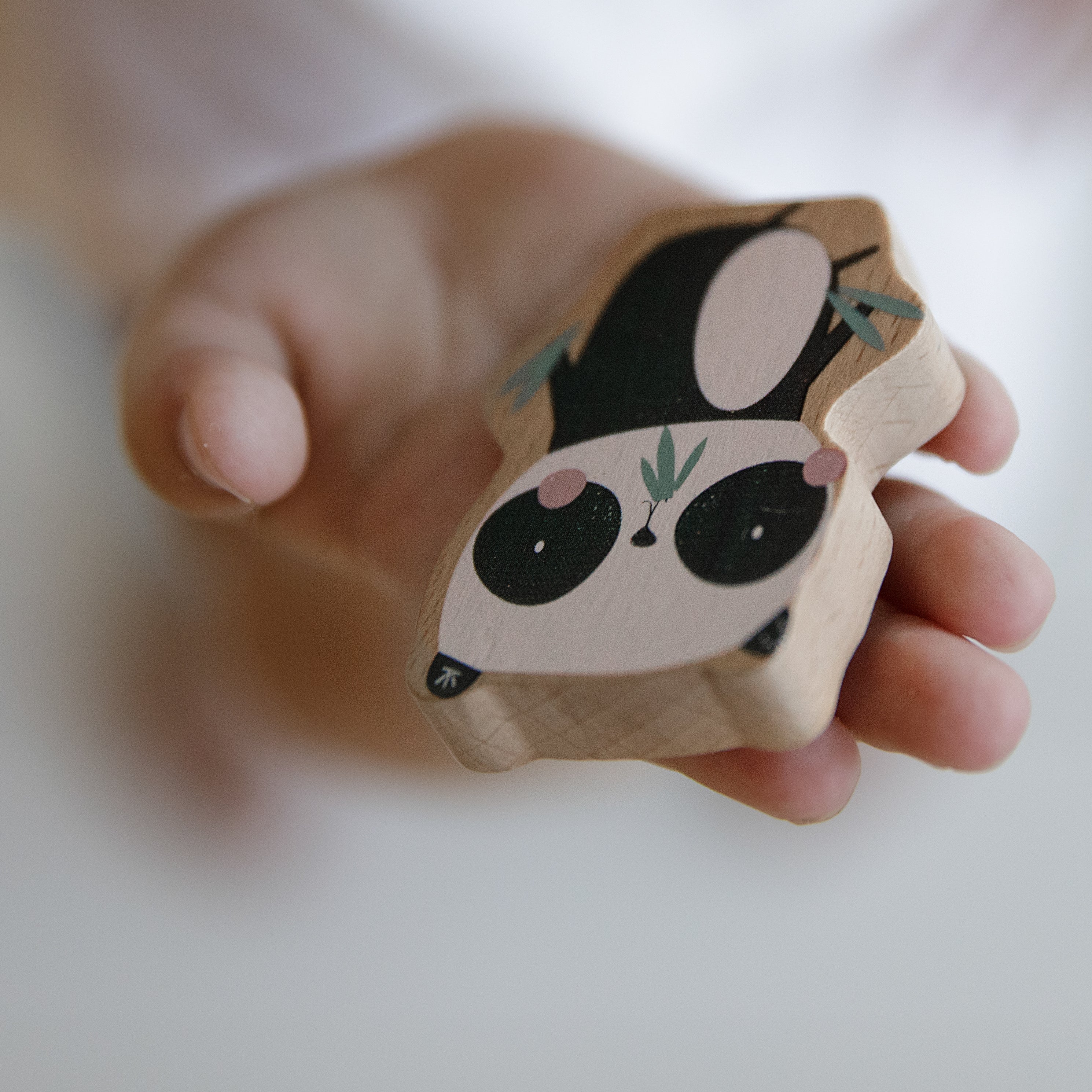 Little Dutch Railway Extension Zoo Set