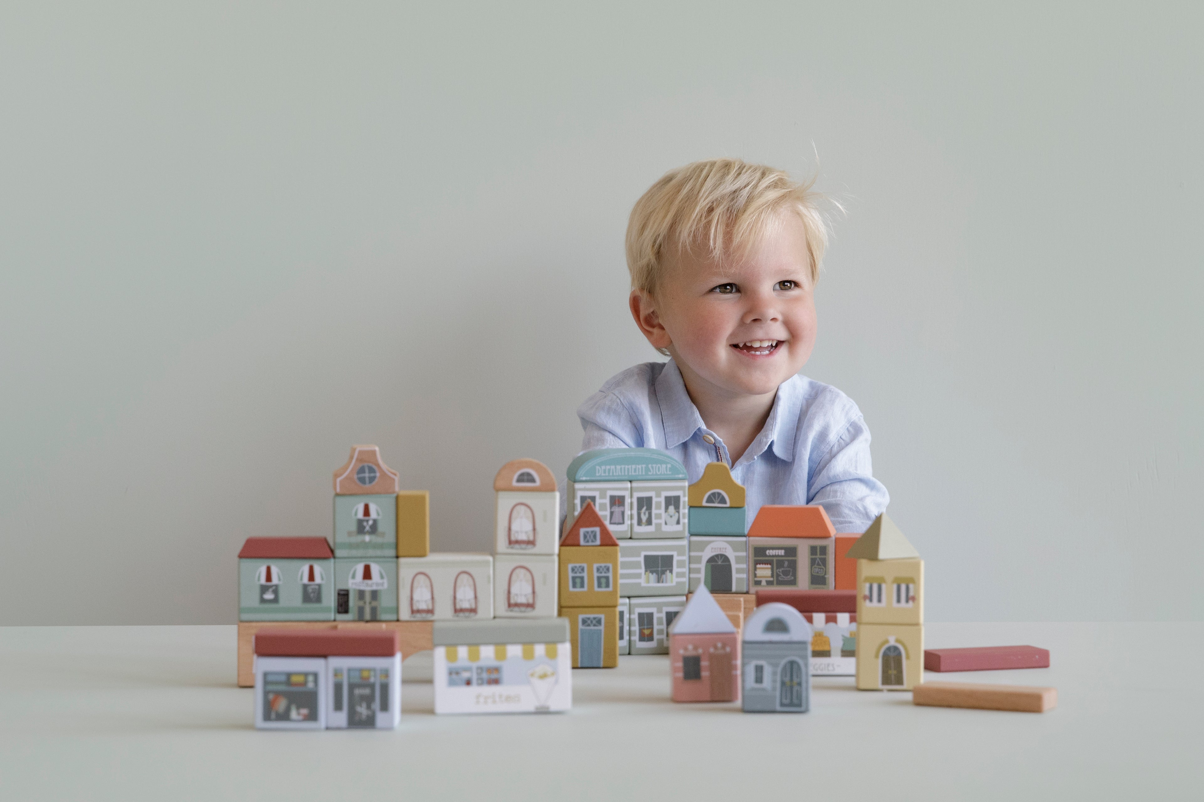 Little Dutch City Building Blocks