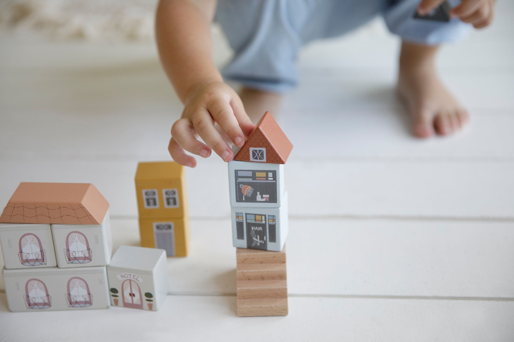 Little Dutch City Building Blocks