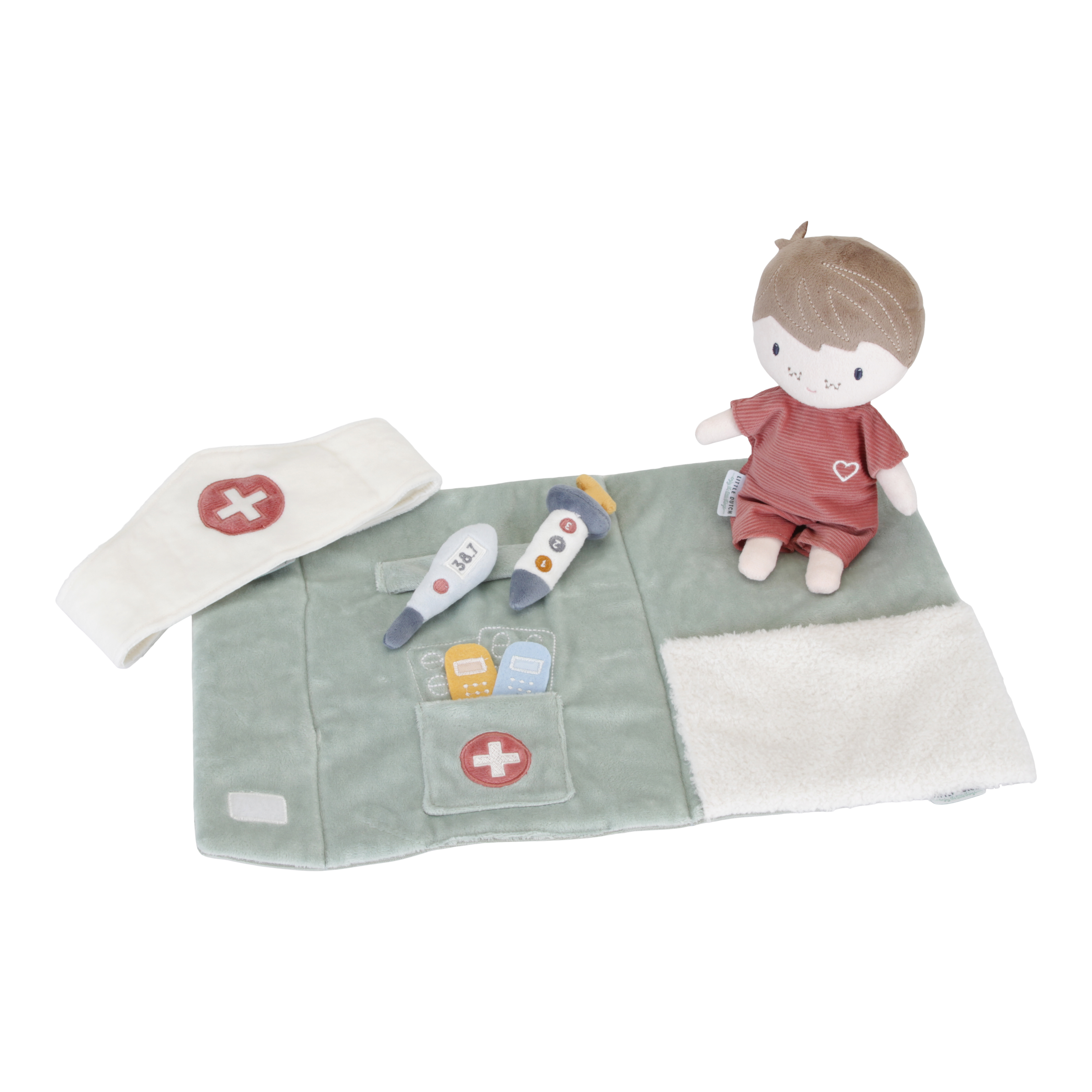 Little Dutch Jim Doll Care Playset