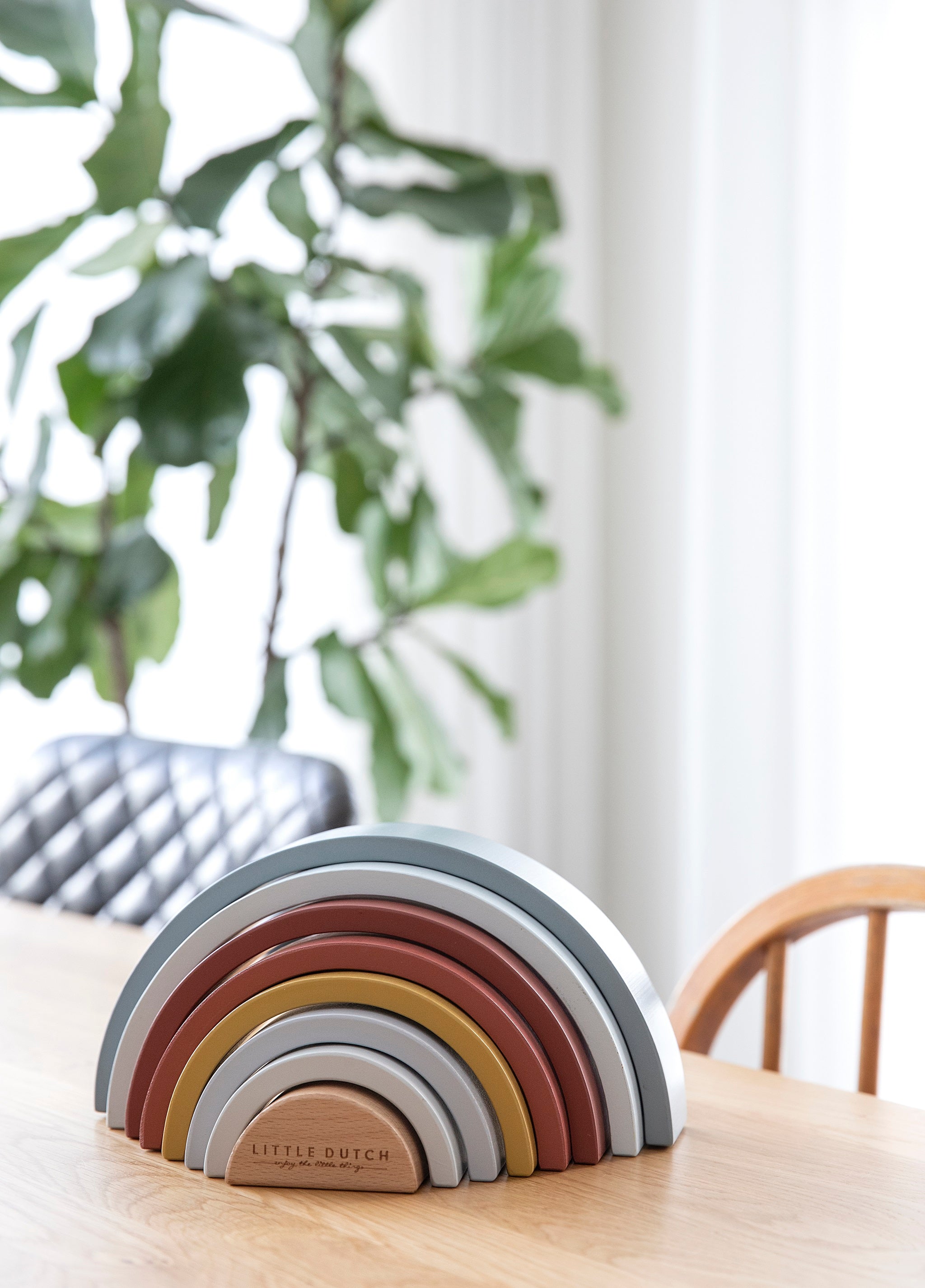 Wooden Rainbow - Natural