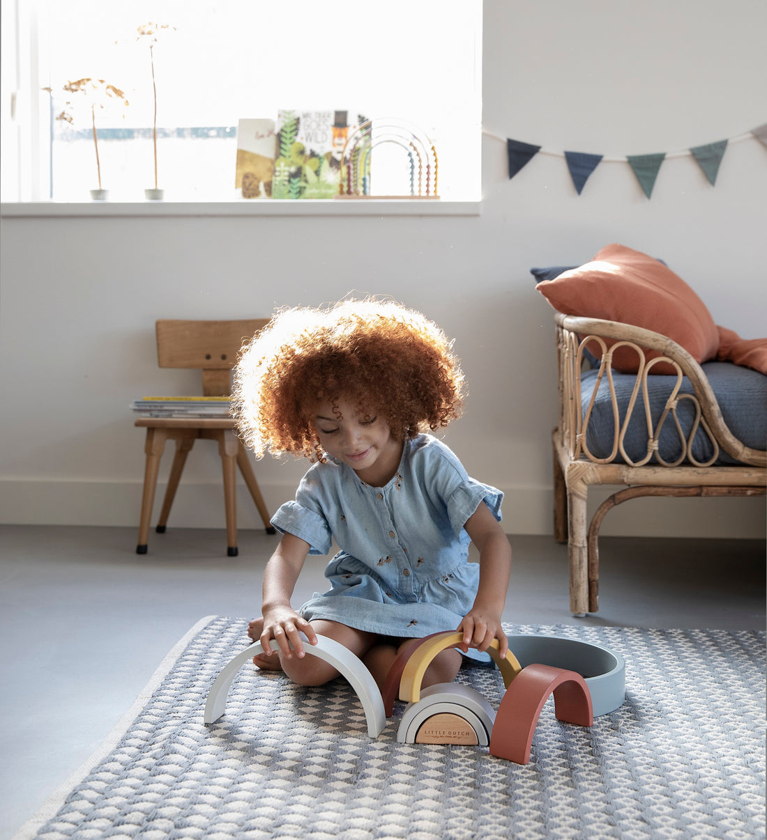 Wooden Rainbow - Natural