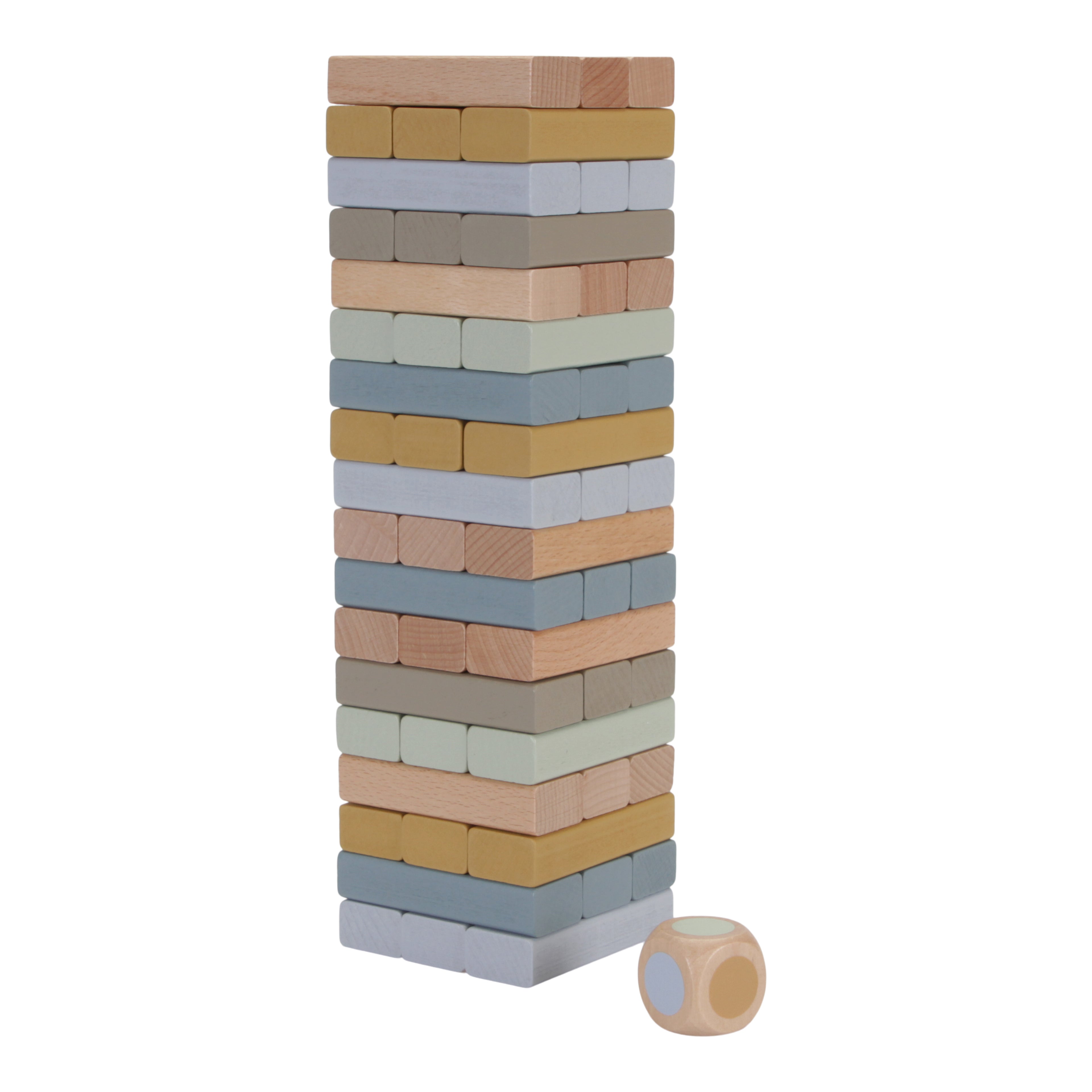 Little Dutch Wooden Tower Game
