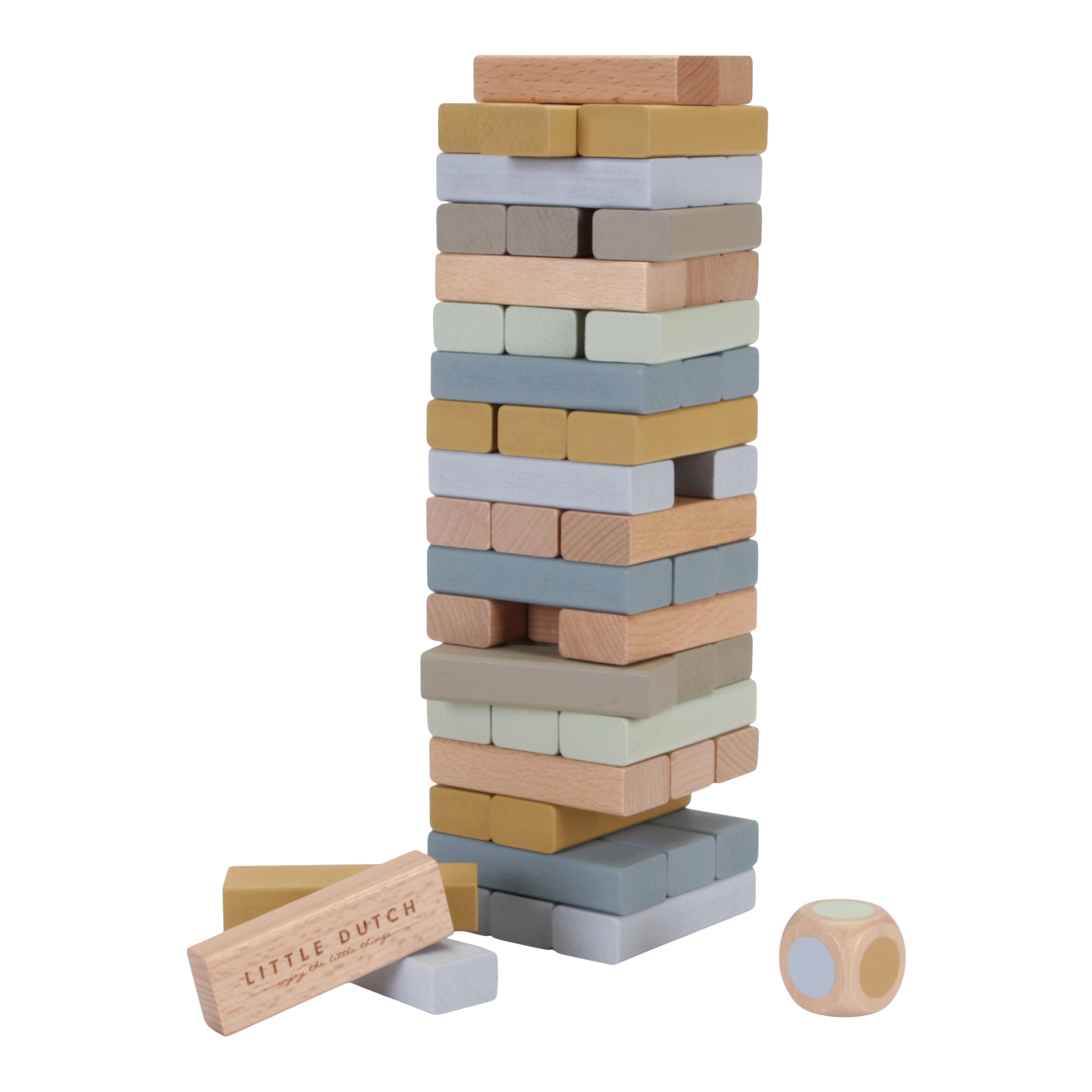 Little Dutch Wooden Tower Game