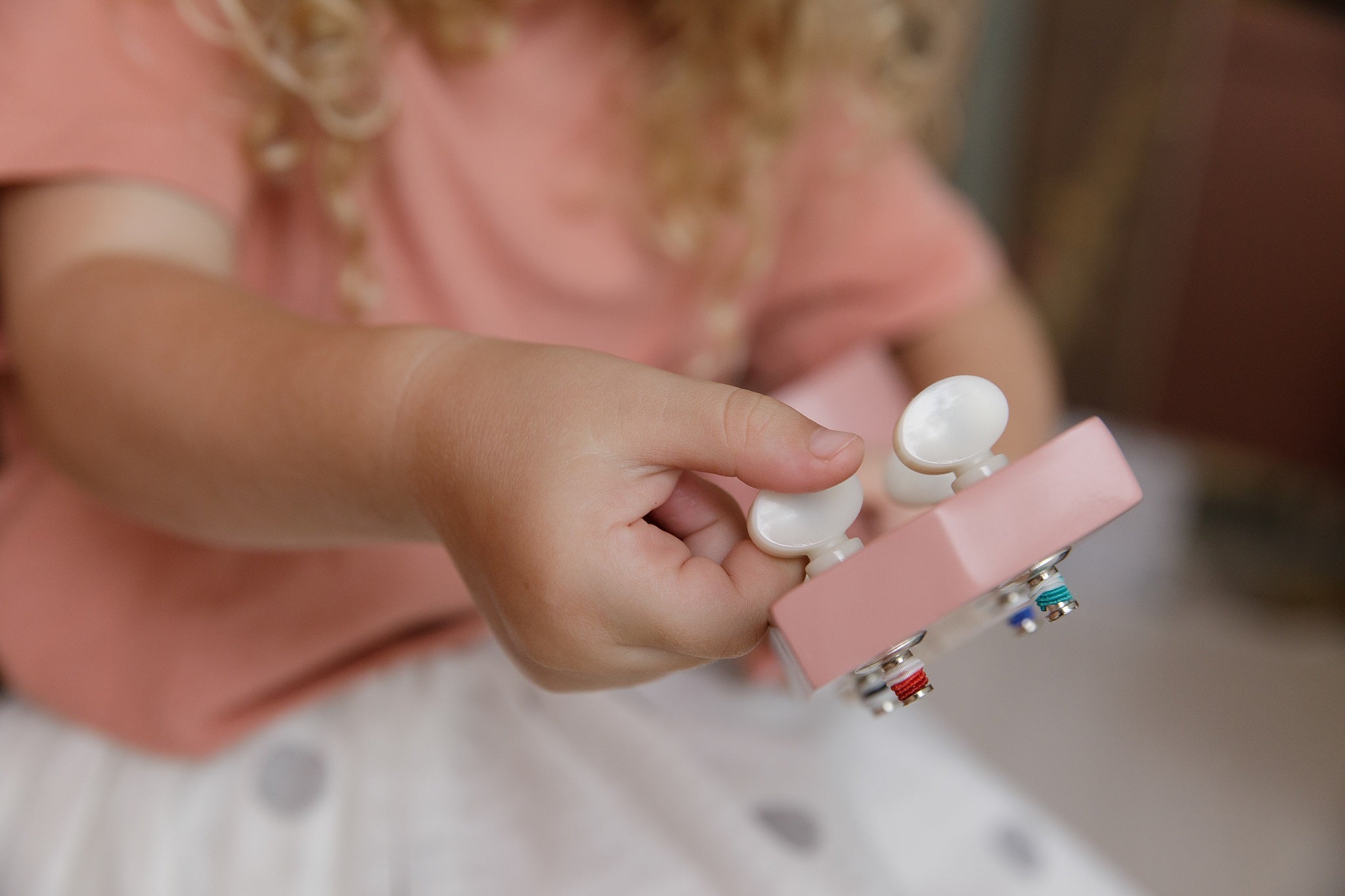 Little Dutch Wooden Guitar Adventure Pink