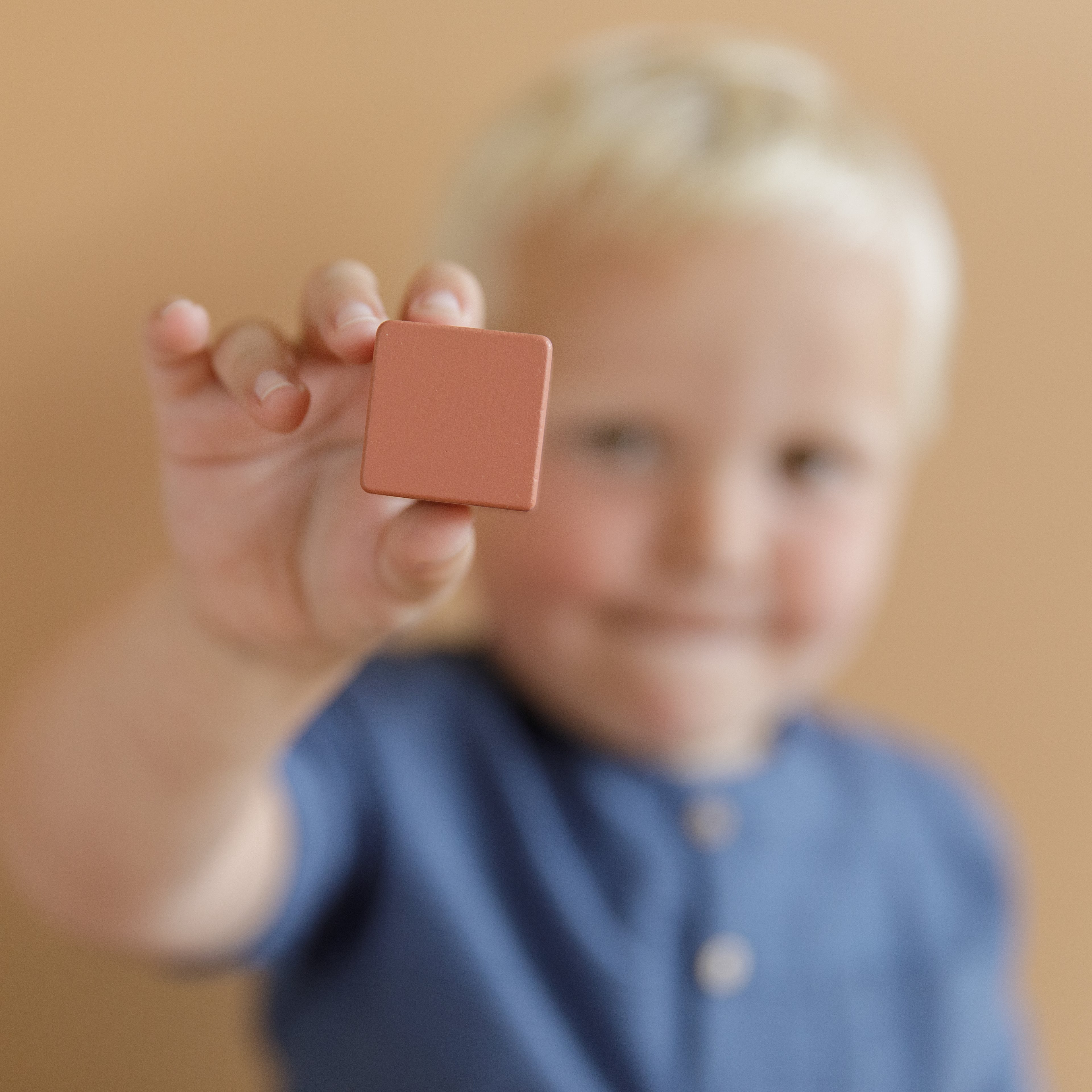 Wooden Shape Sorter - Ocean