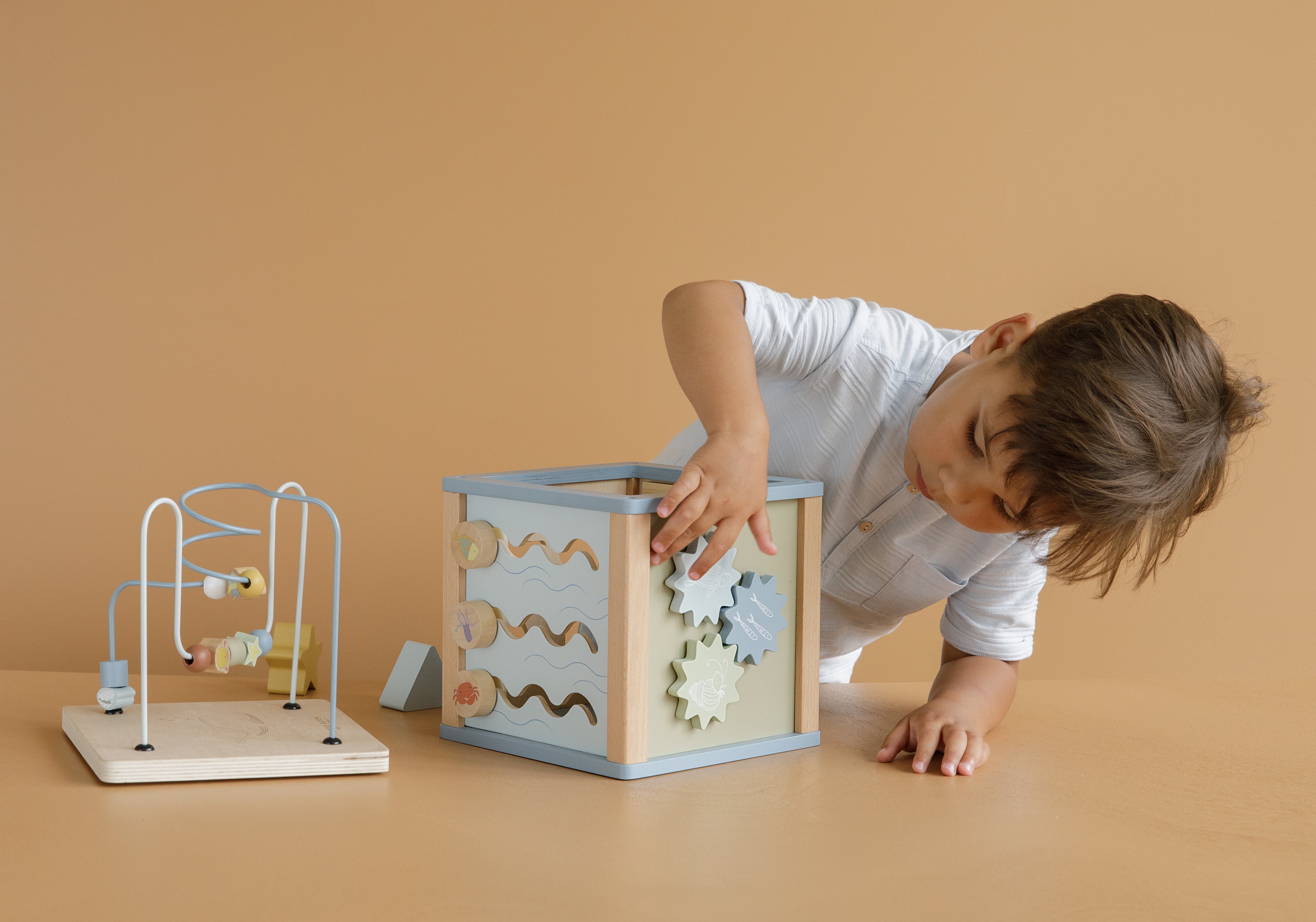 Activity Cube - Ocean
