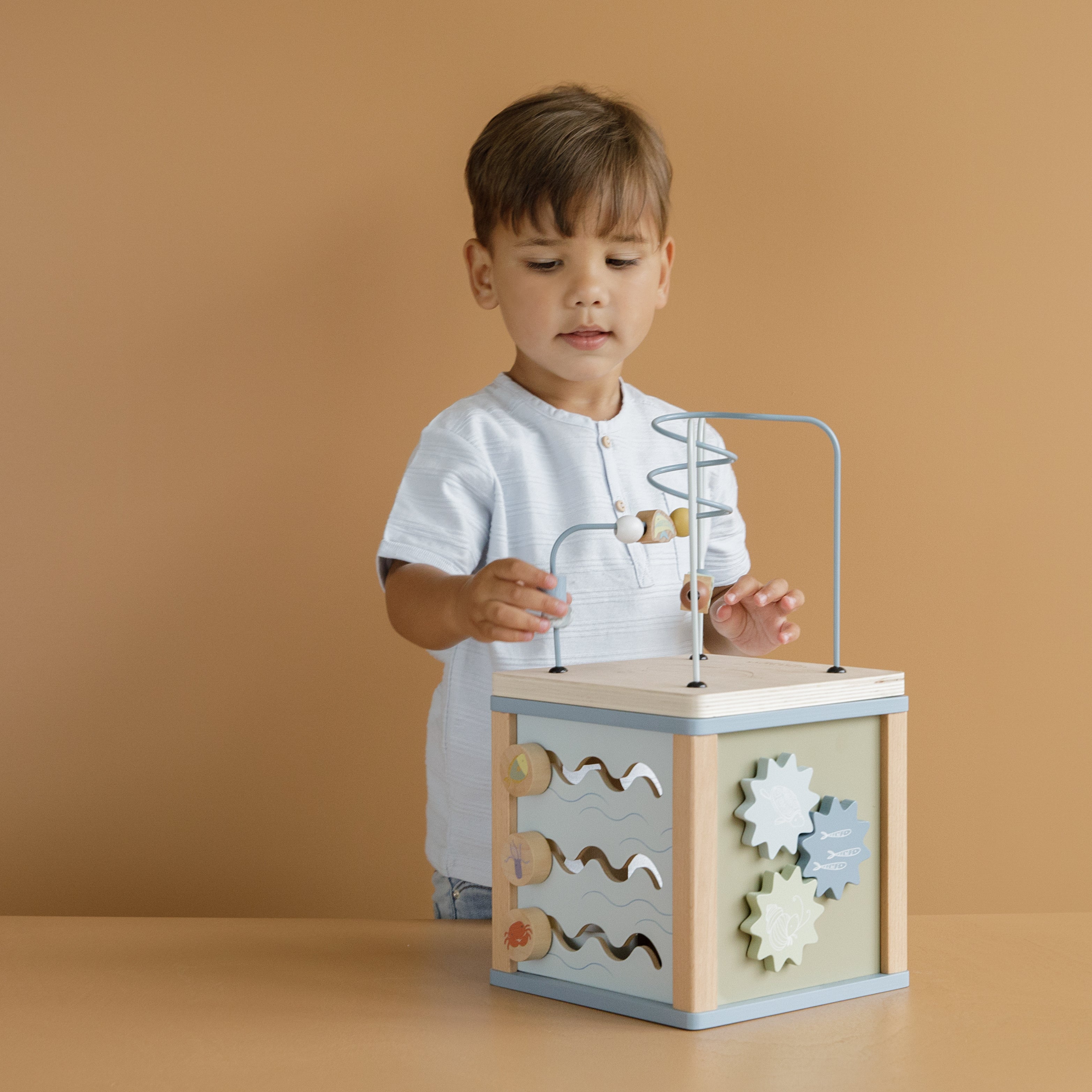Activity Cube - Ocean