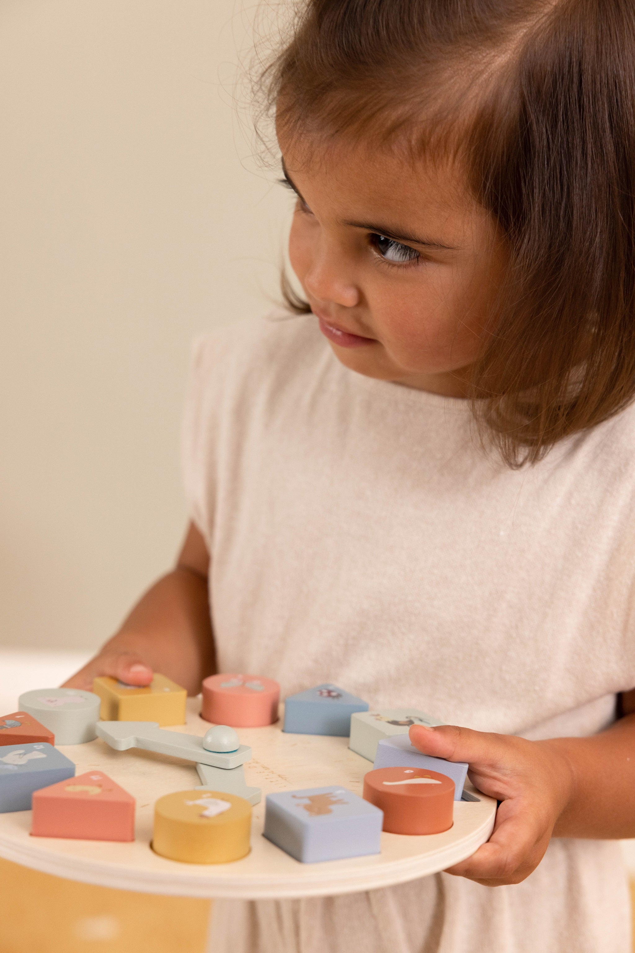 Little Dutch Puzzle Clock