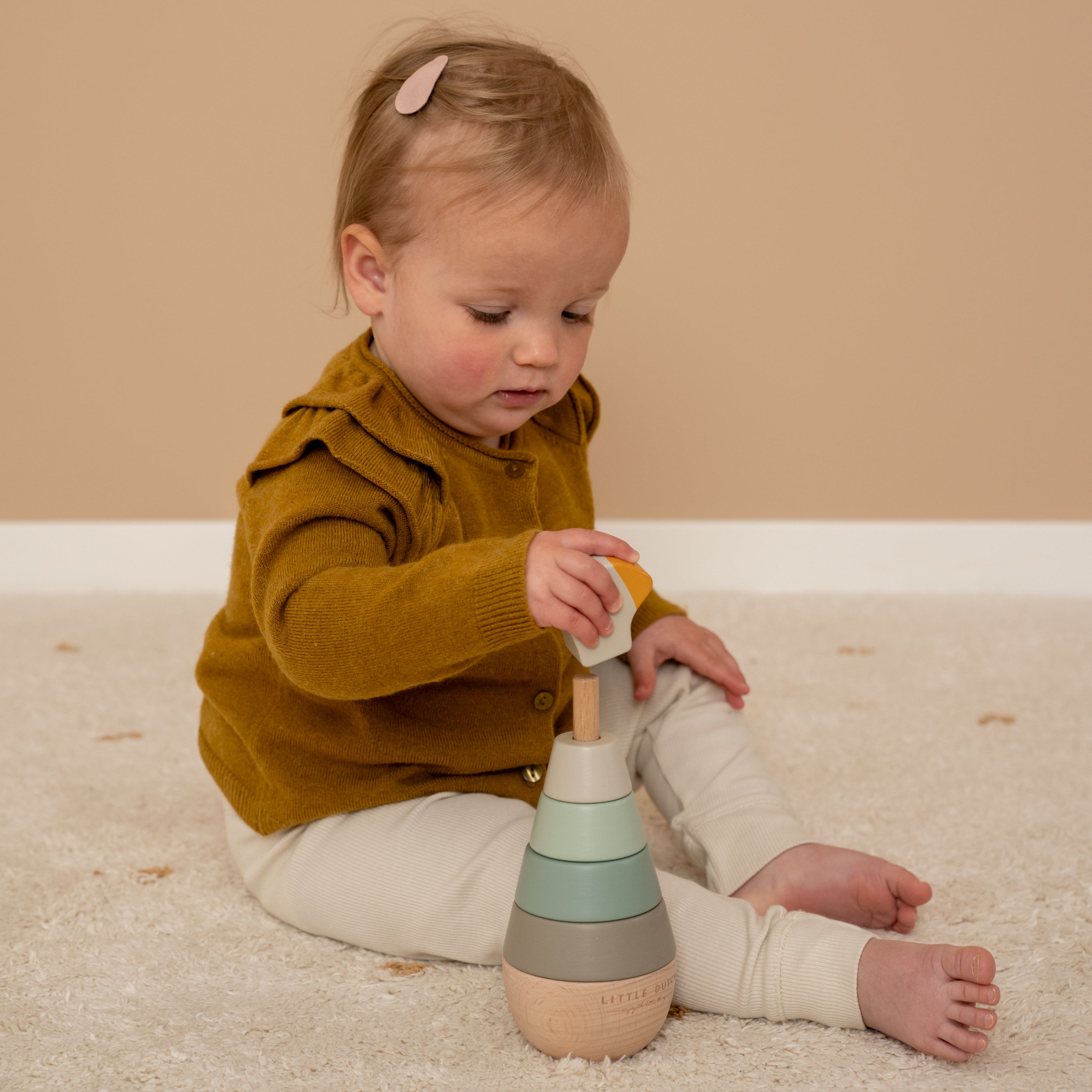 Little Dutch Rocking Ring Stacker - Little Goose