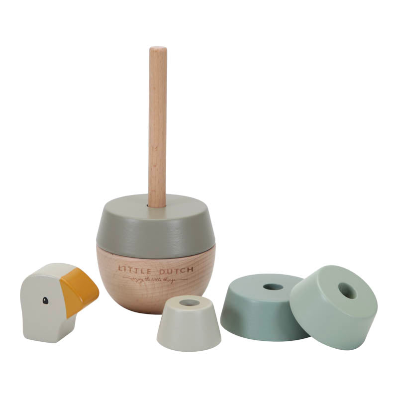 Little Dutch Rocking Ring Stacker - Little Goose
