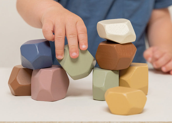 Little Dutch Stacking stones - Vintage